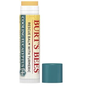 Burt's Bees Rescue Lip Balm Soothing Eucalyptus, 4.25g - Image 3