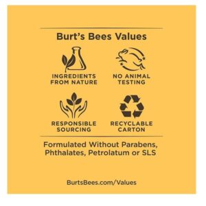 Burt's Bees Rescue Lip Balm Soothing Eucalyptus, 4.25g - Image 8