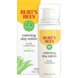 Burt's Bees Sensitive Daily Moisturizing Cream 1.8 Ounces - Image 1