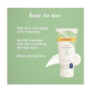 Burt's Bees Sensitive Facial Cleanser 6 Fluid Ounces, 170g - Image 5