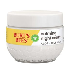 Burt's Bees Sensitive Night Cream 1.8 Ounces - Image 1