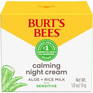 Burt's Bees Sensitive Night Cream 1.8 Ounces - Image 2