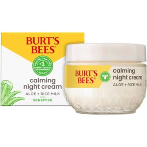 Burt's Bees Sensitive Night Cream 1.8 Ounces - Image 3