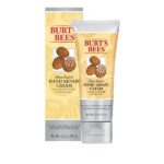 Burt’s Bees Shea Butter Hand Repair Cream tube with matching box packaging, 90.7g, on a white background.