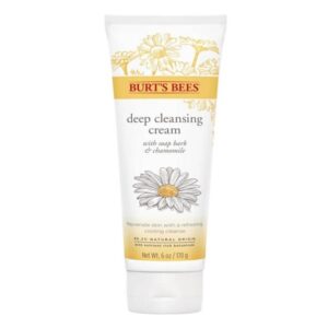 Burt's Bees Soap Bark & Chamomile Cleansing Cream 6 oz cream - Image 1