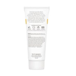 Burt's Bees Soap Bark & Chamomile Cleansing Cream 6 oz cream - Image 2