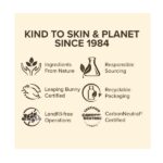 Burt's Bees Soap Bark & Chamomile Cleansing Cream 6 oz cream - Image 3