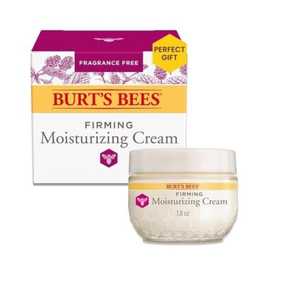 Burt's Bees Stocking Stuffers, Renewal Firming Face Cream, Anti-Aging Retinol Alternative, Moisturizing Natural Origin Skin Care Christmas Gifts, 1.8 Ounce (Packaging May Vary)
