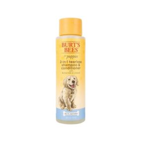 Burt's Bees Tearless 2 in 1 Shampoo and Conditioner for Puppies, 16 Ounces - Image 1