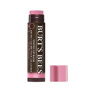 Burt's Bees Tinted Lip Balm - Pink Blossom - 0.15 oz