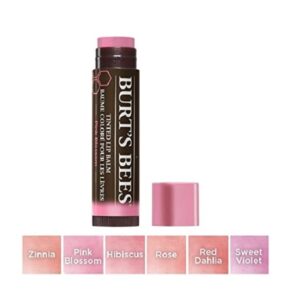 Burt's Bees Tinted Lip Balm - Pink Blossom - 0.15 oz - Image 2