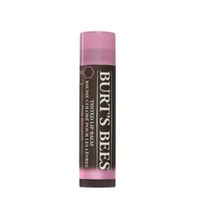 Burt's Bees Tinted Lip Balm - Pink Blossom - 0.15 oz - Image 3