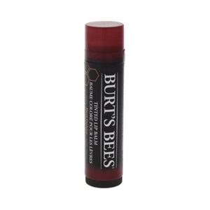 Burt's Bees Tinted Lip Balm Red Dahlia, 4.25 g - Image 1