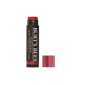 Burt's Bees Tinted Lip Balm, Red Dhalia, 4.5ml - Image 1