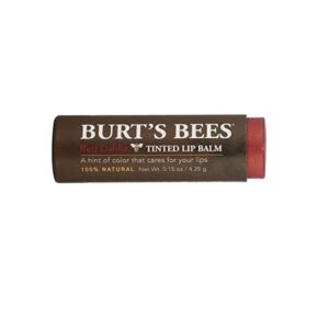 Burt's Bees Tinted Lip Balm, Red Dhalia, 4.5ml - Image 2