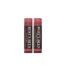 Burts bees rose tinted lip balm 2 pack moisturizing lip care tubes
