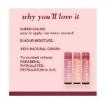 Burt's Bees Tinted Lip Balm - Rose 0.15 Ounce 2 Pcs - Image 3