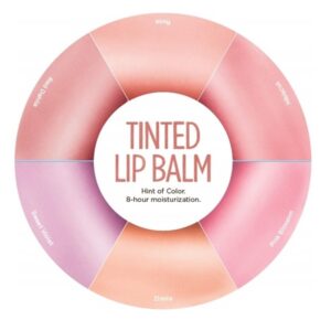 Burt's Bees Tinted Lip Balm Zinnia (0.15 Oz) - Image 5