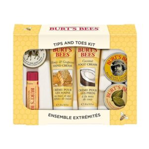 Burt's Bees Tips and Toes Kit natural hand and foot care set