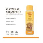Burt's Bees for Dogs All-Natural Oatmeal Shampoo with Colloidal Oat Flour and Honey | Best Oatmeal Shampoo for All Dogs and Puppies with Itchy Skin, 16 Ounces - Image 2