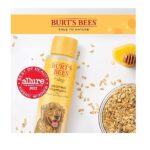 Burt's Bees for Dogs All-Natural Oatmeal Shampoo with Colloidal Oat Flour and Honey | Best Oatmeal Shampoo for All Dogs and Puppies with Itchy Skin, 16 Ounces - Image 3