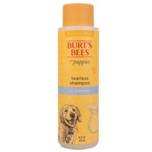 Burt's Bees for Dogs All-Natural Tearless Puppy Shampoo with Buttermilk | Best Tear-Free Shampoo For All Dogs and Puppies For Gentle Fur - Image 1