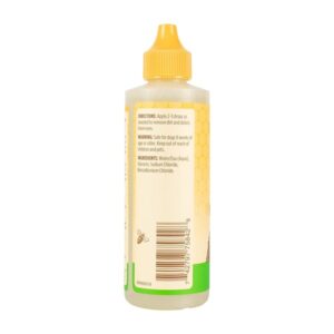 Burt's Bees for Pets Dogs Natural Eye Wash with Saline Solution | Eye Wash Drops for Dogs Or Puppies | Eliminate Dirt and Debris from Dog Eyes with Dog Eye Rinse, 4oz - Image 3