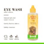 Burt's Bees for Pets Dogs Natural Eye Wash with Saline Solution | Eye Wash Drops for Dogs Or Puppies | Eliminate Dirt and Debris from Dog Eyes with Dog Eye Rinse, 4oz - Image 4