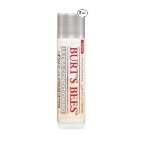 Burt's Bees Ultra Conditioning Lip Balm with Kokum Butter (Pack of 2) - Image 1