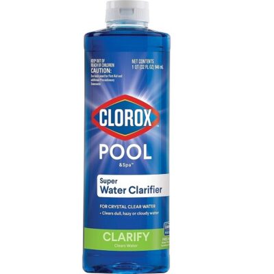 CLOROX Pool&Spa Super Water Clarifier, 1-Quart 58032CLX
