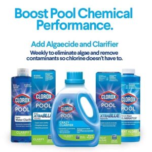 CLOROX Pool&Spa Super Water Clarifier, 1-Quart 58032CLX - Image 4