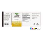Calcium Citrate - 500 mg - 100 Capsules by Nature's Way - Image 3