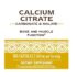 Calcium Citrate - 500 mg - 100 Capsules by Nature's Way - Image 4