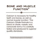 Calcium Citrate - 500 mg - 100 Capsules by Nature's Way - Image 5