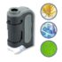 Carson MicroBrite Plus 60x-120x Power LED Lighted Pocket Microscope (MM-300)