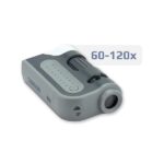 Carson MicroBrite Plus 60x-120x Power LED Lighted Pocket Microscope (MM-300) - Image 3