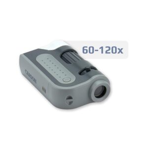 Carson MicroBrite Plus 60x-120x Power LED Lighted Pocket Microscope (MM-300) - Image 3