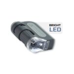 Carson MicroBrite Plus 60x-120x Power LED Lighted Pocket Microscope (MM-300) - Image 4