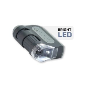 Carson MicroBrite Plus 60x-120x Power LED Lighted Pocket Microscope (MM-300) - Image 4