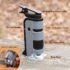 Carson MicroFlip 100x-250x LED Lighted Pocket Microscope with Flip Down Slide Base, Smartphone Adapter Clip, and UV Flashlight - Image 4