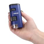 Carson Pocket Micro 20x-60x LED Lighted Zoom Field Microscope with Aspheric Lens System (MM-450) - Image 3
