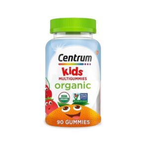Centrum Kids Organic Multivitamin Gummies, 90 Count - Image 1