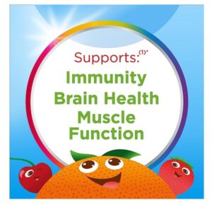 Centrum Kids Organic Multivitamin Gummies, 90 Count - Image 2