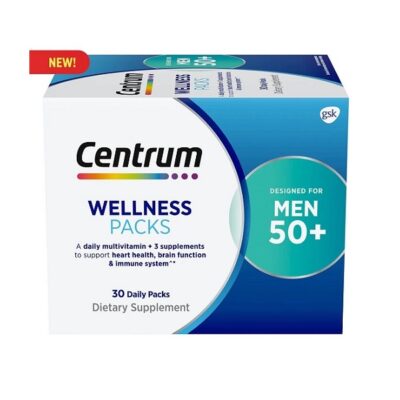 Centrum Silver Men 50+ Multivitamin, 275 Tablet