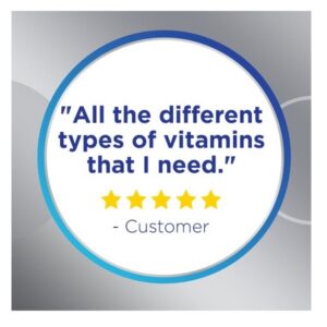 Centrum Silver Men's Multivitamin Tablets, 100 Tablets - Image 7