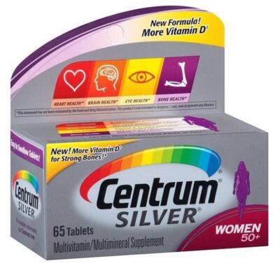 Centrum Silver Women 50+ Multivitamin, 65 Tablet