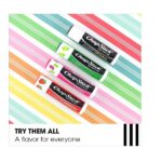 Chapstick 3 Pack, Cherry/Strawberry/Spearmint, Classic (3 Sticks) Cherry, Strawberry & Spearmint Flavor Skin Protectant Flavored Lip Balm Tube, 0.15 Ounce Each - Image 5