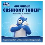 Charmin Ultra Soft Cushiony Touch Toilet Paper, 24 Family Mega Rolls (Equal to 123 Regular Rolls) - Image 5