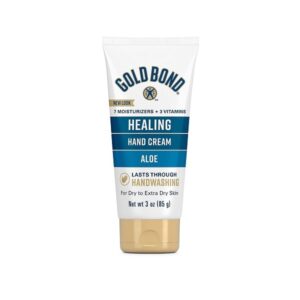 Chattem, Inc 05510 Intensive Healing Hand Cream, 3 Oz Tube - Gold Bond - Image 1