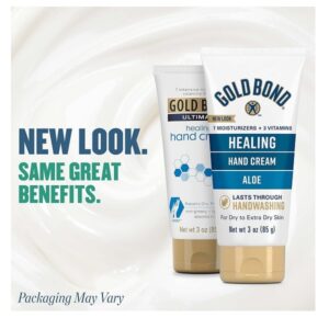 Chattem, Inc 05510 Intensive Healing Hand Cream, 3 Oz Tube - Gold Bond - Image 2